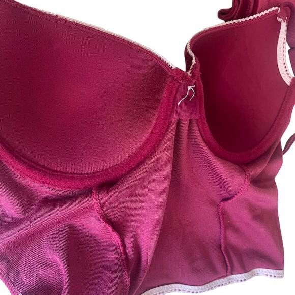 Rampage Velvet Lingerie Set Bra Top & Shorts Size M – NWT - Picture 4 of 8